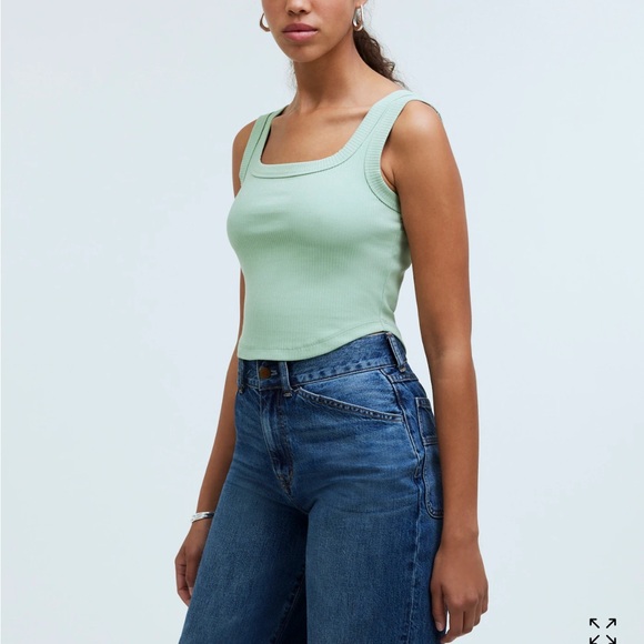 Madewell tailored crop tank - Picture 6 of 6